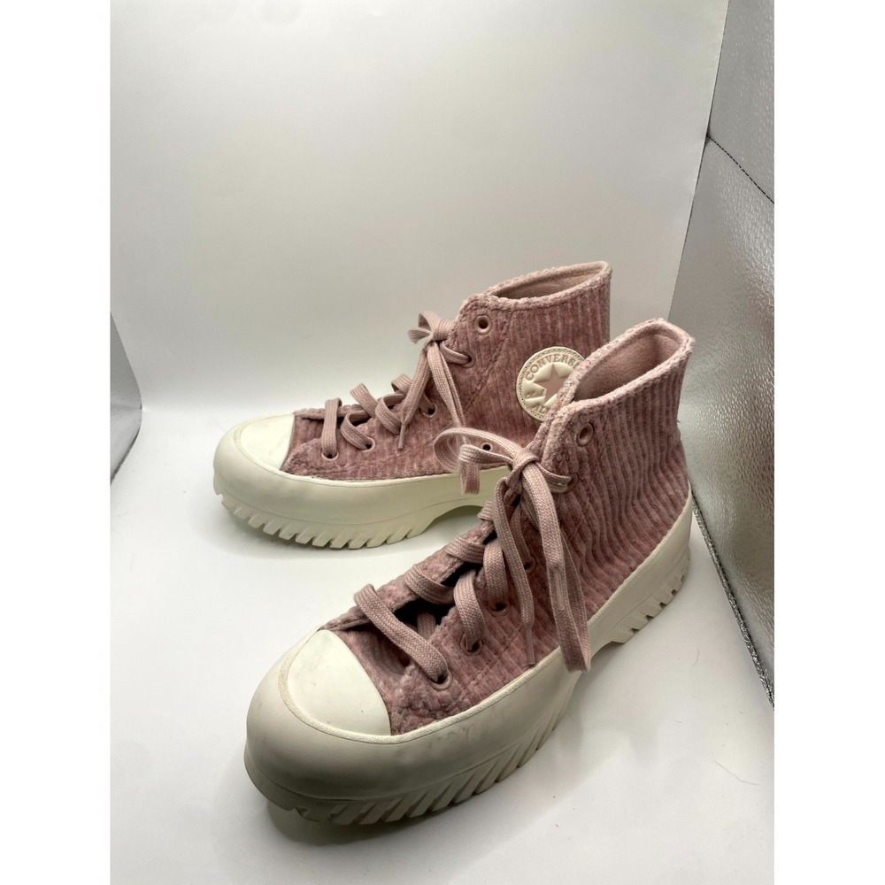 Converse Chuck Taylor All Star Lugged 2.0 Hi A03243C Unisex M5.5/W7.5 Pink Shoes